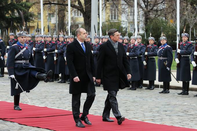 Predsednik republike Borut Pahor se je na povabilo predsednika Republike Bolgarije Rumena Radeva mudil na uradnem obisku v Republiki Bolgariji